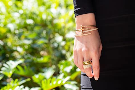 thin juste un clou bracelet